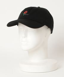DOUBLE STEAL | ROSE Embroidery CAP(キャップ)