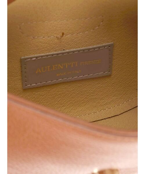 LAGUNAMOON（ラグナムーン）の「【AULENTTI】ラウンドフラップバッグ（ショルダーバッグ・レディース・ブラック/キャメル・FREE）」の14枚目の写真