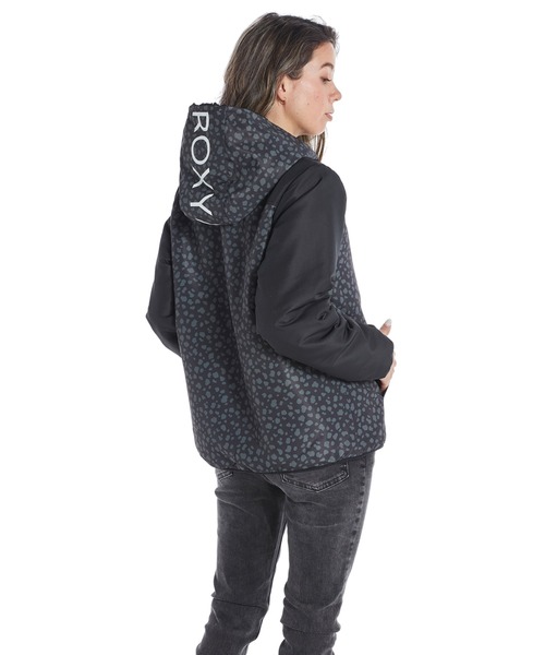 ROXY（ロキシー）の「RANDOM FLOWER/ロキシーリバーシブルモコモコボア