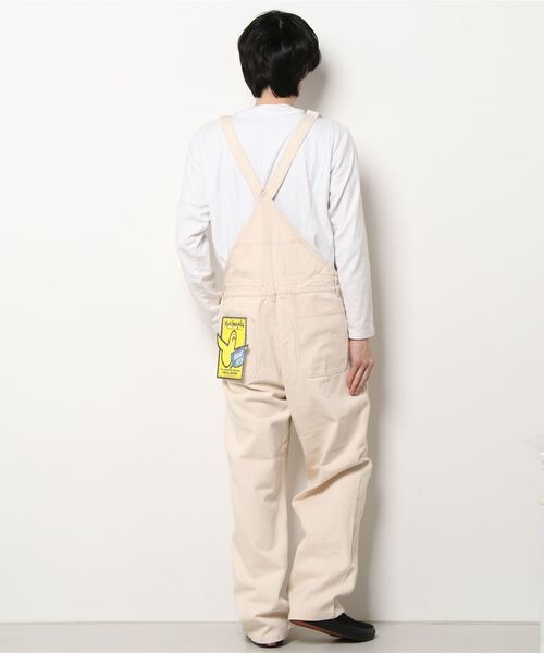 Mark Gonzales(マーク・ゴンザレス)の「<Mark Gonzales/マークゴンザレス >コットンツイルオーバーオール(サロペット/オーバーオール・メンズ・オフホワイト/ブラウン/ブラック・M/S/L/XL)」の5枚目の写真