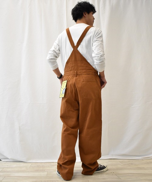 Mark Gonzales(マーク・ゴンザレス)の「<Mark Gonzales/マークゴンザレス >コットンツイルオーバーオール(サロペット/オーバーオール・メンズ・オフホワイト/ブラウン/ブラック・M/S/L/XL)」の20枚目の写真