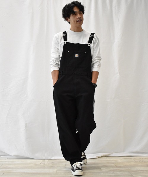 Mark Gonzales(マーク・ゴンザレス)の「<Mark Gonzales/マークゴンザレス >コットンツイルオーバーオール(サロペット/オーバーオール・メンズ・オフホワイト/ブラウン/ブラック・M/S/L/XL)」の7枚目の写真