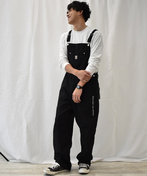 Mark Gonzales(マーク・ゴンザレス)の「<Mark Gonzales/マークゴンザレス >コットンツイルオーバーオール(サロペット/オーバーオール・メンズ・オフホワイト/ブラウン/ブラック・M/S/L/XL)」の8枚目の写真