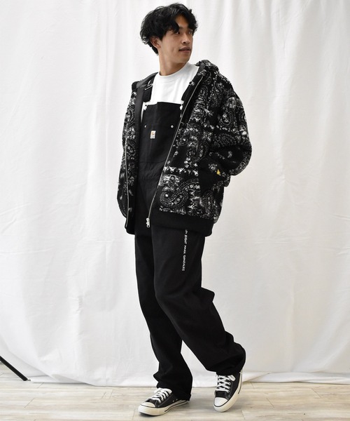 Mark Gonzales(マーク・ゴンザレス)の「<Mark Gonzales/マークゴンザレス >コットンツイルオーバーオール(サロペット/オーバーオール・メンズ・オフホワイト/ブラウン/ブラック・M/S/L/XL)」の12枚目の写真