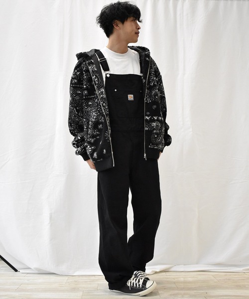 Mark Gonzales(マーク・ゴンザレス)の「<Mark Gonzales/マークゴンザレス >コットンツイルオーバーオール(サロペット/オーバーオール・メンズ・オフホワイト/ブラウン/ブラック・M/S/L/XL)」の13枚目の写真