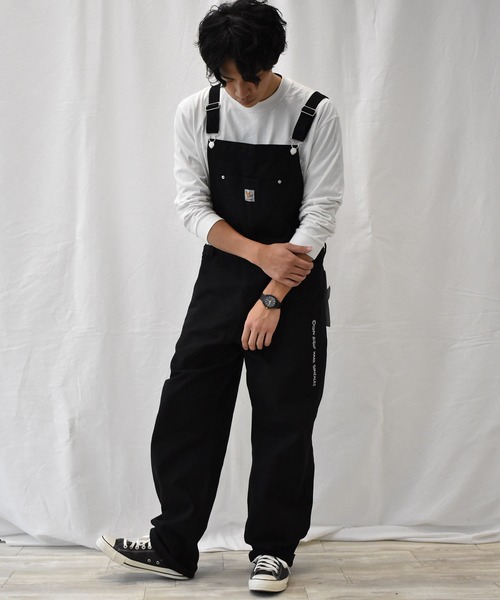 Mark Gonzales(マーク・ゴンザレス)の「<Mark Gonzales/マークゴンザレス >コットンツイルオーバーオール(サロペット/オーバーオール・メンズ・オフホワイト/ブラウン/ブラック・M/S/L/XL)」の10枚目の写真