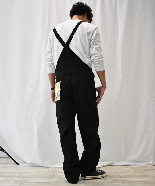 Mark Gonzales(マーク・ゴンザレス)の「<Mark Gonzales/マークゴンザレス >コットンツイルオーバーオール(サロペット/オーバーオール・メンズ・オフホワイト/ブラウン/ブラック・M/S/L/XL)」の14枚目の写真