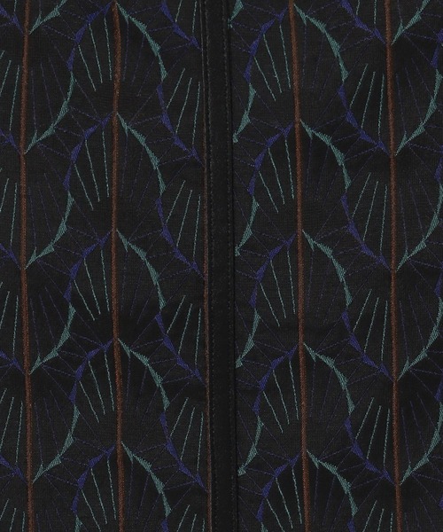 PAGEBOY（ページボーイ）の「ウイングジャガードタイトスカート（スカート・レディース・ブラック/グリーン系その他・SMALL/MEDIUM）」の3枚目の写真