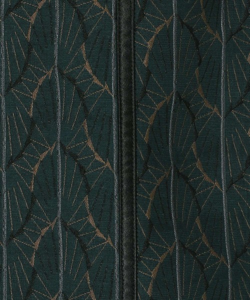 PAGEBOY（ページボーイ）の「ウイングジャガードタイトスカート（スカート・レディース・ブラック/グリーン系その他・SMALL/MEDIUM）」の4枚目の写真