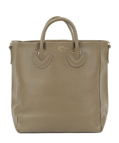 セール】YOUNG & OLSEN/ヤングアンドオルセン EMBOSSED LEATHER D TOTE