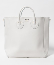 ROOPTOKYO（ループトウキョウ）の「YOUNG & OLSEN/ヤングアンドオルセン EMBOSSED LEATHER D TOTE M シボレザー トートバッグ 2WAYハンドバッグ 2026新作　再入荷（トートバッグ）」