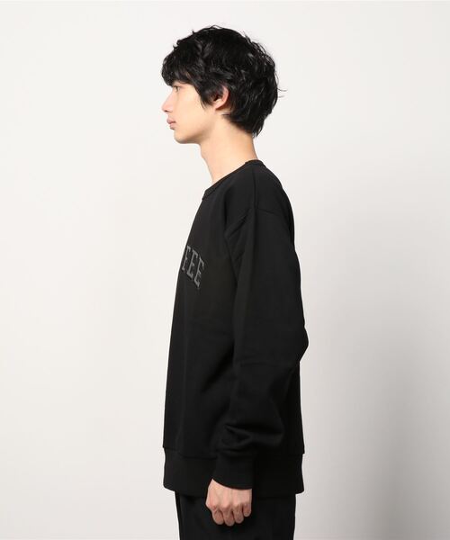 NO COFFEE(ノーコーヒー)の「アーチロゴ クルーネックスウェット(Tシャツ/カットソー・メンズ・ホワイト/ブラック・X-LARGE/MEDIUM/LARGE)」の12枚目の写真