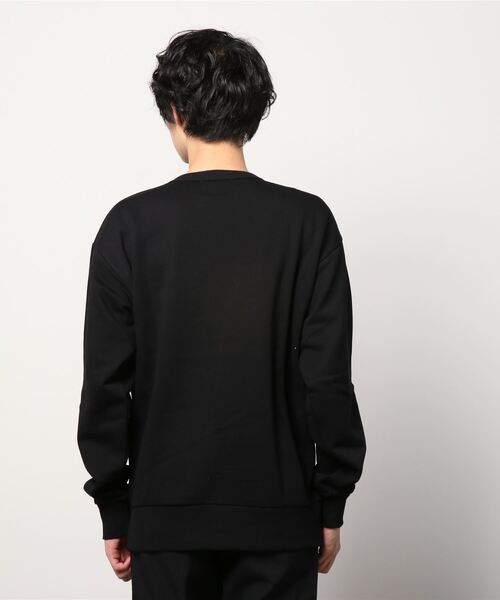 NO COFFEE(ノーコーヒー)の「アーチロゴ クルーネックスウェット(Tシャツ/カットソー・メンズ・ホワイト/ブラック・X-LARGE/MEDIUM/LARGE)」の6枚目の写真