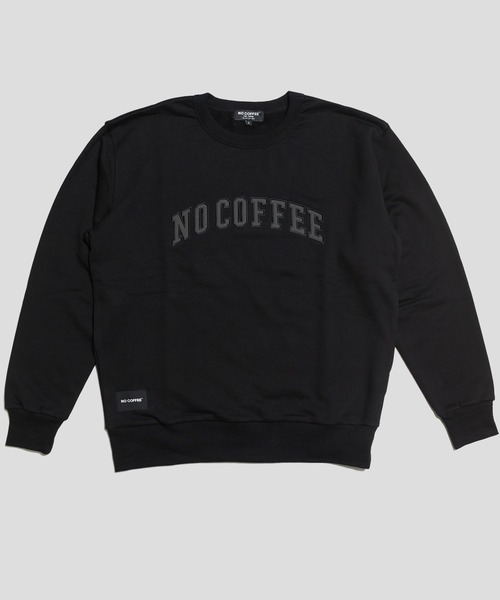 NO COFFEE(ノーコーヒー)の「アーチロゴ クルーネックスウェット(Tシャツ/カットソー・メンズ・ホワイト/ブラック・X-LARGE/MEDIUM/LARGE)」の5枚目の写真