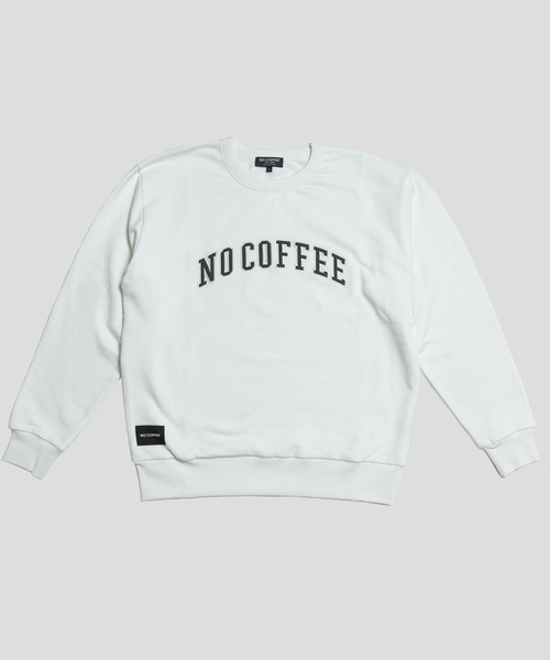 NO COFFEE(ノーコーヒー)の「アーチロゴ クルーネックスウェット(Tシャツ/カットソー・メンズ・ホワイト/ブラック・X-LARGE/MEDIUM/LARGE)」の13枚目の写真