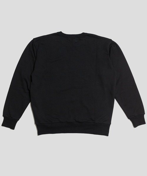 NO COFFEE(ノーコーヒー)の「アーチロゴ クルーネックスウェット(Tシャツ/カットソー・メンズ・ホワイト/ブラック・X-LARGE/MEDIUM/LARGE)」の9枚目の写真