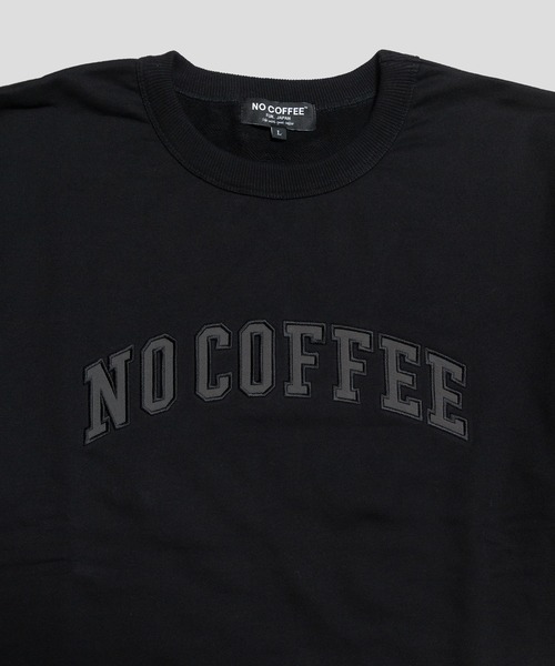 NO COFFEE(ノーコーヒー)の「アーチロゴ クルーネックスウェット(Tシャツ/カットソー・メンズ・ホワイト/ブラック・X-LARGE/MEDIUM/LARGE)」の10枚目の写真