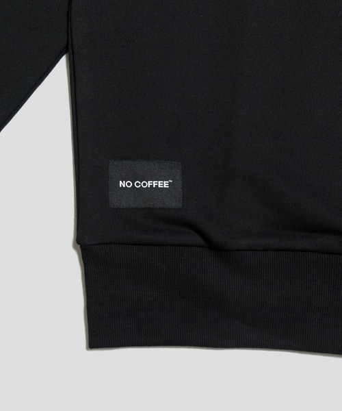 NO COFFEE(ノーコーヒー)の「アーチロゴ クルーネックスウェット(Tシャツ/カットソー・メンズ・ホワイト/ブラック・X-LARGE/MEDIUM/LARGE)」の11枚目の写真