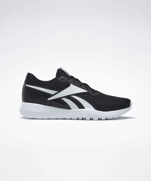 Reebok(リーボック)の「フレクサゴン エナジー 3 / Flexagon Energy 3 Shoes(スニーカー・レディース・ブラック×ホワイト/ネイビー/ダークグレー・22.5cm/23.5cm/24.5cm/25.5cm/23.0cm/24.0cm/25.0cm/26.0cm/22.0cm)」の1枚目の写真