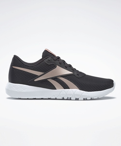 Reebok(リーボック)の「フレクサゴン エナジー 3 / Flexagon Energy 3 Shoes(スニーカー・レディース・ブラック×ホワイト/ネイビー/ダークグレー・22.5cm/23.5cm/24.5cm/25.5cm/23.0cm/24.0cm/25.0cm/26.0cm/22.0cm)」の2枚目の写真