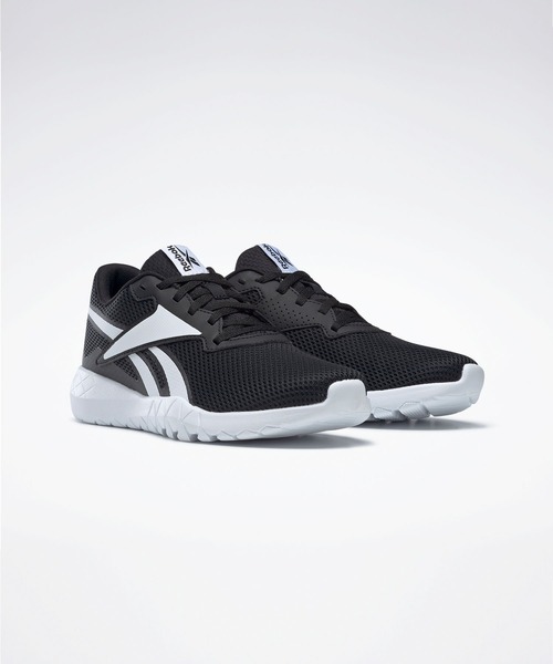 Reebok(リーボック)の「フレクサゴン エナジー 3 / Flexagon Energy 3 Shoes(スニーカー・レディース・ブラック×ホワイト/ネイビー/ダークグレー・22.5cm/23.5cm/24.5cm/25.5cm/23.0cm/24.0cm/25.0cm/26.0cm/22.0cm)」の6枚目の写真