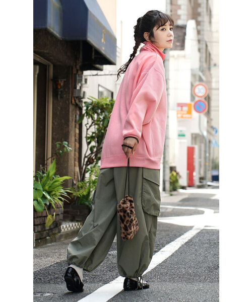 早く乾くあったか裏起毛】速乾裏起毛 ボリュームスウェット