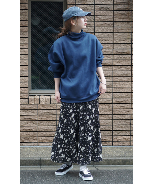 早く乾くあったか裏起毛】速乾裏起毛 ボリュームスウェット