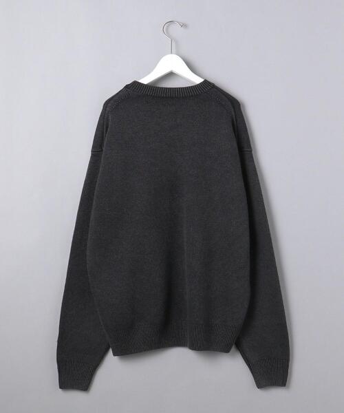 AURALEE（オーラリー）の「＜AURALEE（オーラリー）＞ ストーンウォッシュド クルーネック ニット■■■（ニット/セーター・メンズ・ブラック・4/3/5）」の2枚目の写真