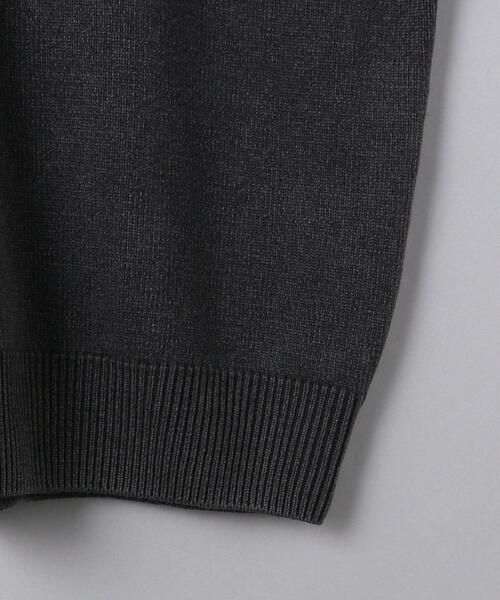 AURALEE（オーラリー）の「＜AURALEE（オーラリー）＞ ストーンウォッシュド クルーネック ニット■■■（ニット/セーター・メンズ・ブラック・4/3/5）」の5枚目の写真