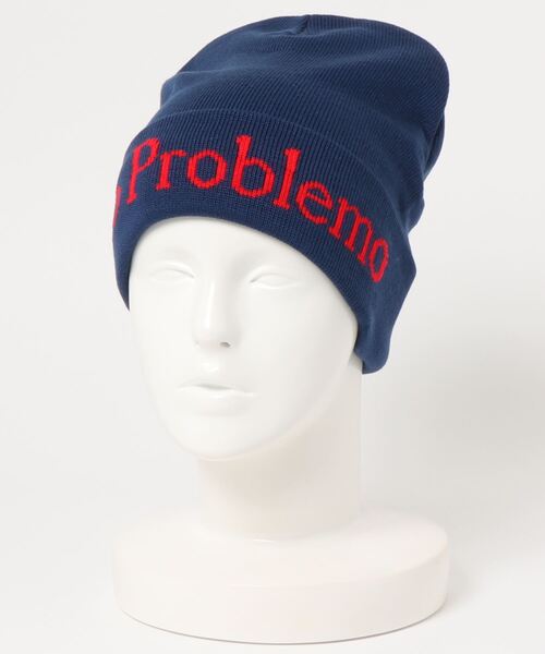 ARIES(アリーズ)の「【ARIES / アリーズ】NO PROBLEMO BEANIE(ニットキャップ/ビーニー・メンズ・ネイビー・FREE)」の6枚目の写真