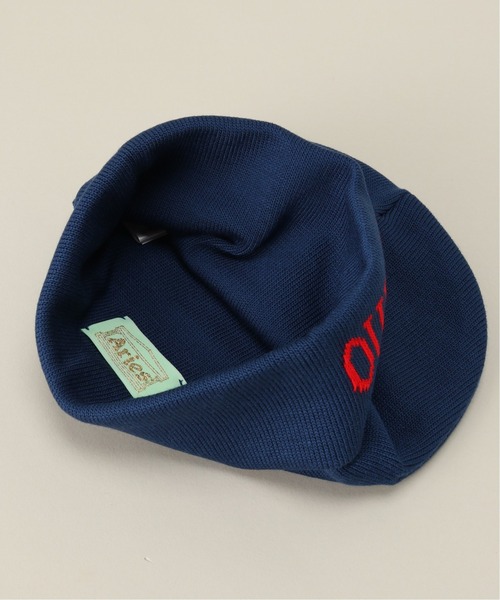ARIES(アリーズ)の「【ARIES / アリーズ】NO PROBLEMO BEANIE(ニットキャップ/ビーニー・メンズ・ネイビー・FREE)」の3枚目の写真