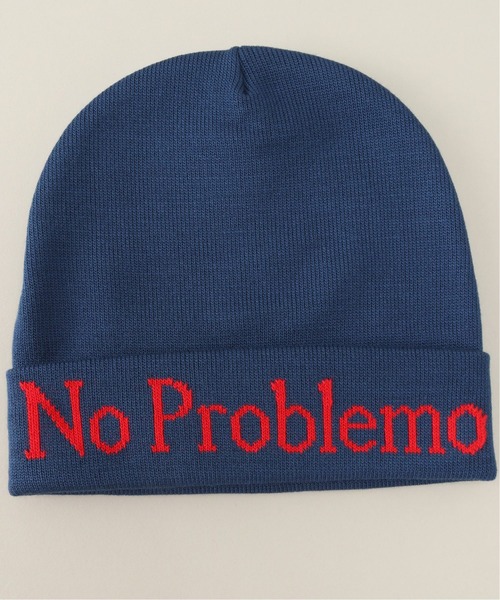 ARIES(アリーズ)の「【ARIES / アリーズ】NO PROBLEMO BEANIE(ニットキャップ/ビーニー・メンズ・ネイビー・FREE)」の9枚目の写真