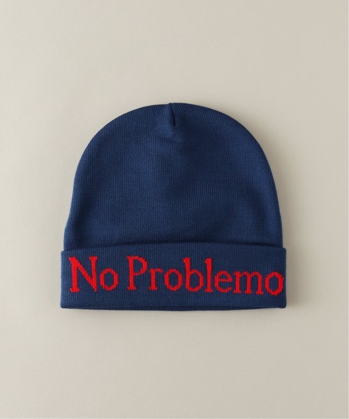 ARIES(アリーズ)の「【ARIES / アリーズ】NO PROBLEMO BEANIE(ニットキャップ/ビーニー・メンズ・ネイビー・FREE)」の4枚目の写真