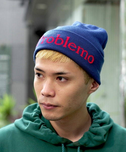 ARIES(アリーズ)の「【ARIES / アリーズ】NO PROBLEMO BEANIE(ニットキャップ/ビーニー・メンズ・ネイビー・FREE)」の11枚目の写真