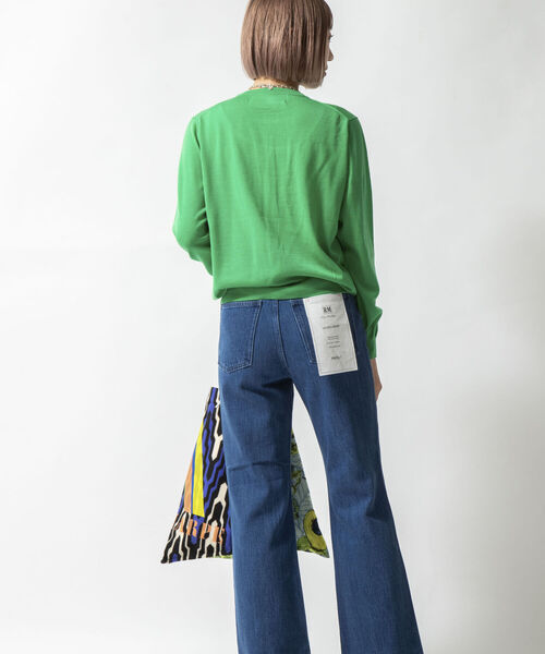 ベーシッククルーネックカーディガン