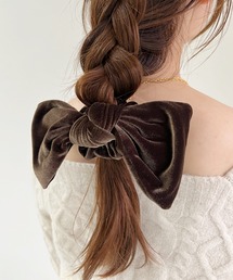 Loueme | ベロアリボンシュシュ(シュシュ)