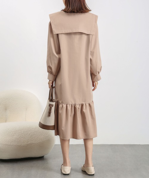 MAISON DE THERESE(メゾン ド テレーズ)の「ワンピース(ワンピース・レディース・ブラック/ベージュ・LARGE/MEDIUM)」の8枚目の写真