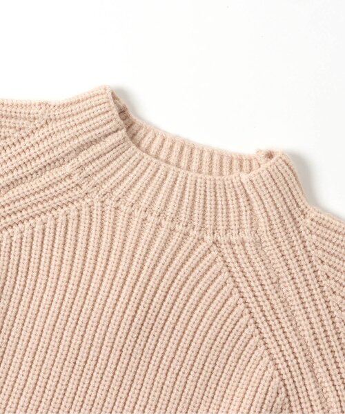 apres les cours(アプレレクール)の「WEB限定 ハイネックドッキングニット(ニット/セーター・キッズ・ブラウン/ピンク/アイボリー・90/100/110/120/80/130/140)」の13枚目の写真