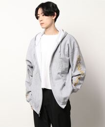TENBOX,TENBOX/10匣/テンボックス NEW LOVE HOODIE/ロゴフーディ/プル ...