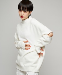 【SINN】Narcissusオリジナル　カットオフニット