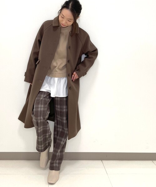 DRESKIP(ドレスキップ)の「◆ベルト付チェックストレ-トパンツ(その他パンツ・レディース・ブラック/ダークブラウン/ライトベージュ・02/03/04)」の17枚目の写真