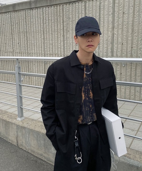 HOLY IN CODE（ホーリーインコード）の「HOLY IN CODE 繧ｳ繝・ヨ繝ｳ繝医Λ繝・き繝ｼ繧ｸ繝｣繧ｱ繝・ヨ（ブルゾン・メンズ・ブラック/アイボリー・FREE）」の11枚目の写真