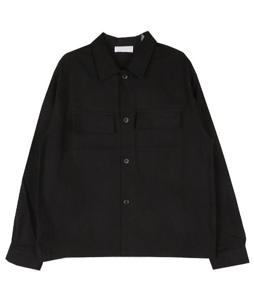 HOLY IN CODE（ホーリーインコード）の「HOLY IN CODE 繧ｳ繝・ヨ繝ｳ繝医Λ繝・き繝ｼ繧ｸ繝｣繧ｱ繝・ヨ（ブルゾン・メンズ・ブラック/アイボリー・FREE）」の19枚目の写真