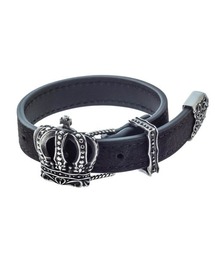 ARTEMIS KINGS（アルテミスキングス）の「ARTEMIS KINGS/ｸﾗｳﾝﾀﾞﾌﾞﾙﾚｻﾞｰﾌﾞﾚｽﾚｯﾄ（ブレスレット）」