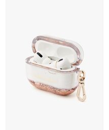 kate spade NEW YORK - ケイトスペード　 リキッド グリッター エアポッズ PRO ケース リキッド グリッター エアーポッズ プロ ケース | テック