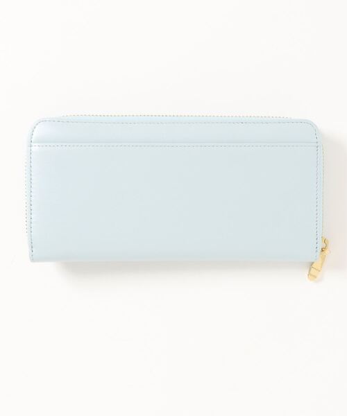 サマンサタバサ　新品 リボン　長財布 ブルー　ラウンドファスナー Samantha Thavasa Petit Choice（サマンサタバサ プチチョイス）の