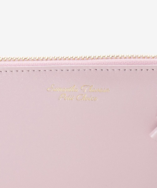 TOCCA 長財布 ラウンドジップ リボン ピンク TOCCA 長財布 ラウンドジップ リボン ピンク