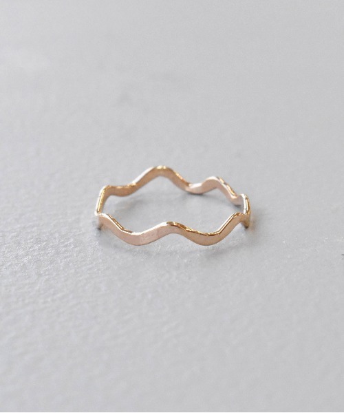 fing.（フィング）の「dream クラフトリング（リング・レディース・ゴールド/ピンクゴールド/シルバー・3号/15号/7号/13号/5号/9号/11号）」の3枚目の写真