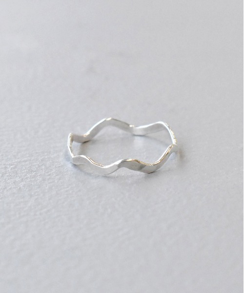 fing.（フィング）の「dream クラフトリング（リング・レディース・ゴールド/ピンクゴールド/シルバー・3号/15号/7号/13号/5号/9号/11号）」の2枚目の写真