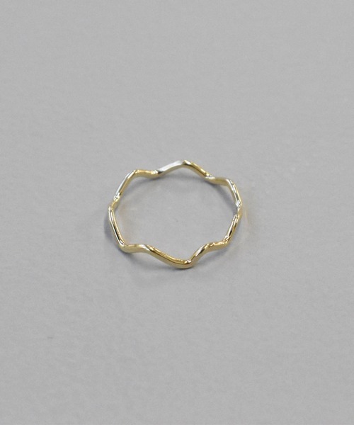 fing.（フィング）の「dream クラフトリング（リング・レディース・ゴールド/ピンクゴールド/シルバー・3号/15号/7号/13号/5号/9号/11号）」の4枚目の写真